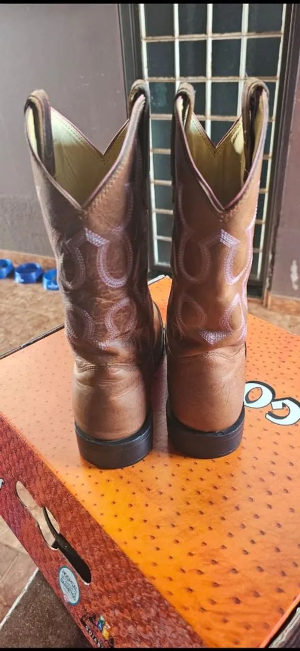 Bota Texana Classic 35BR - Foto 4