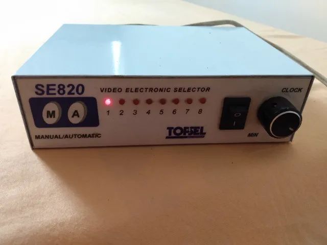 TopSel se820 seletor de video - Foto 5