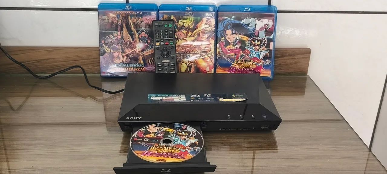 Leitor Blu-ray Sony+Disco  - Foto 4