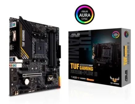 Placa-Mãe ASUS TUF GAMING A520M-PLUS II