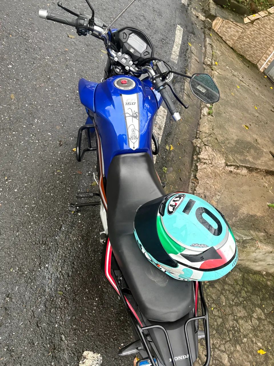 Honda titan 160  - Foto 3