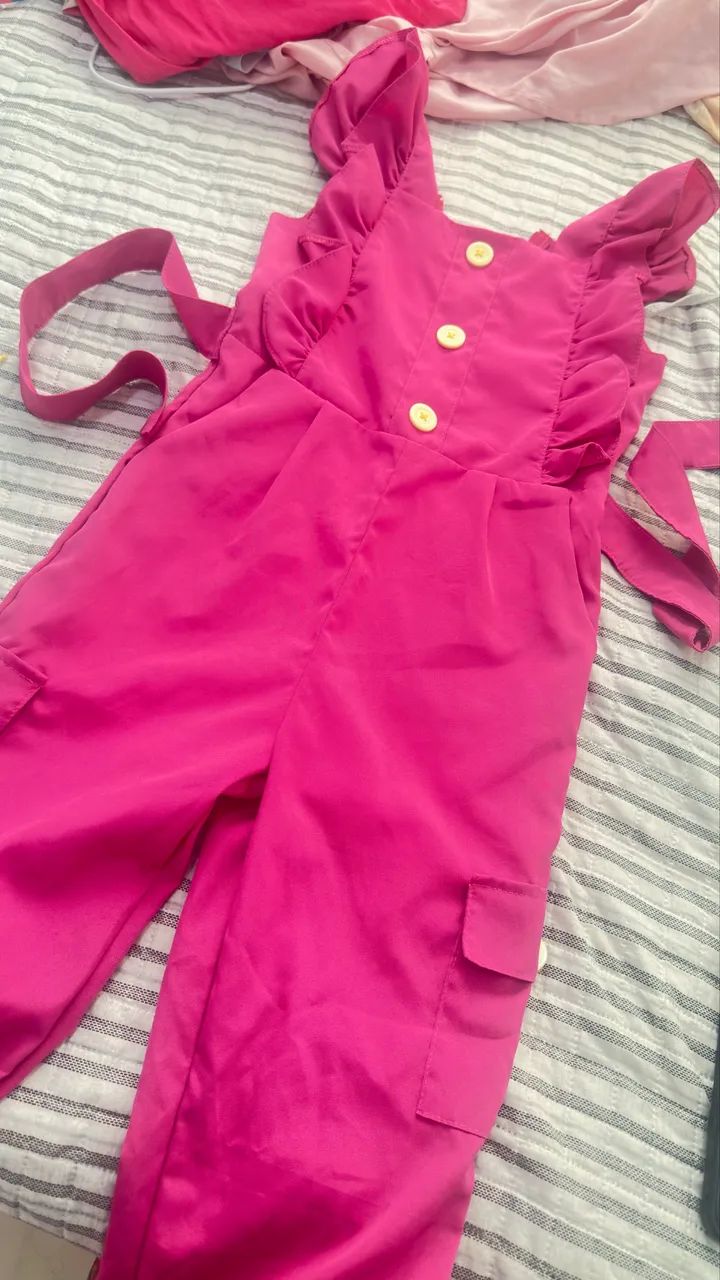 Combo menina infantil  - Foto 4