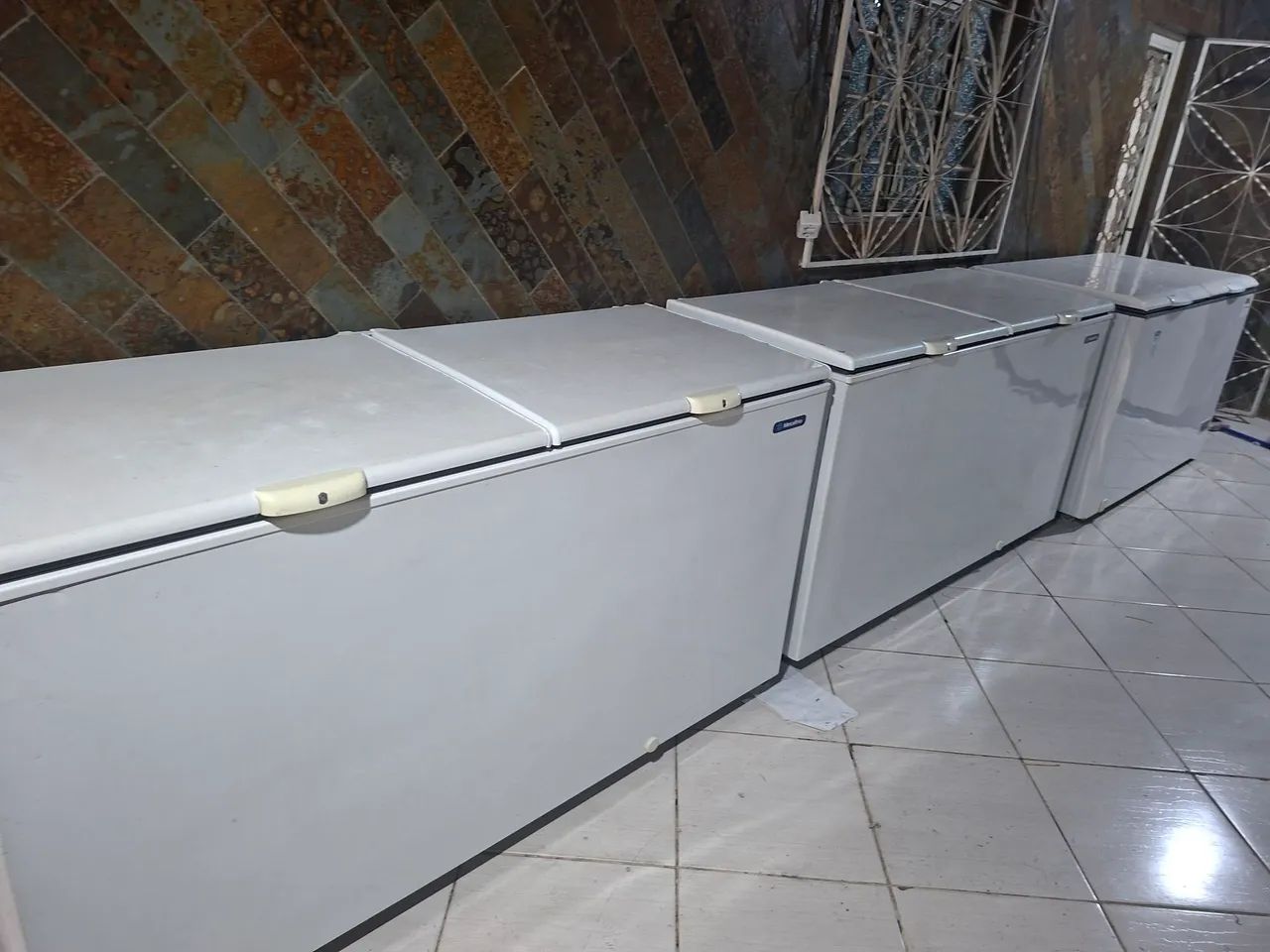 Freezer horizontal 