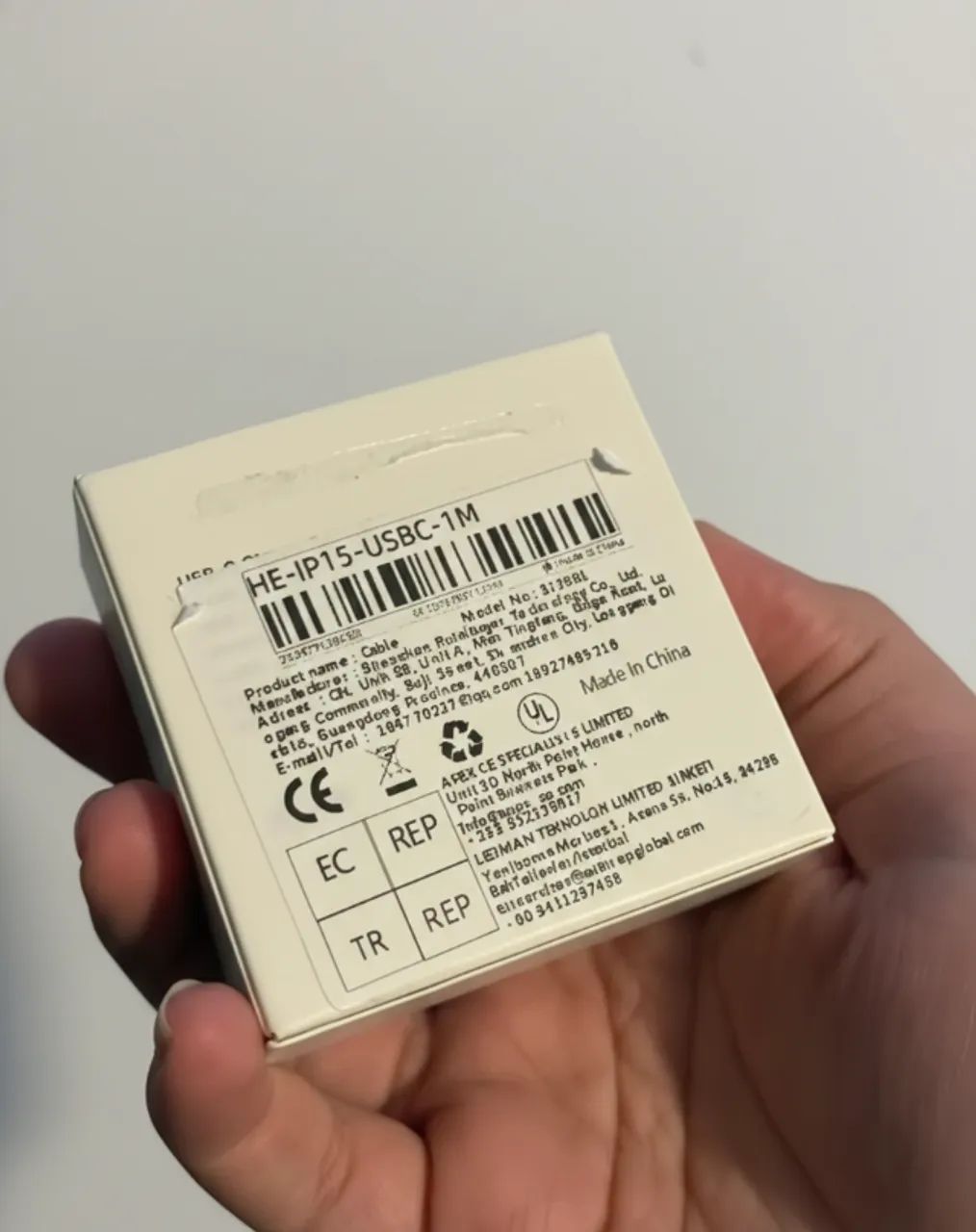 Cabo USB-C de Alta Performance - 60W PD (Carga Ultra Rápida) - Foto 3