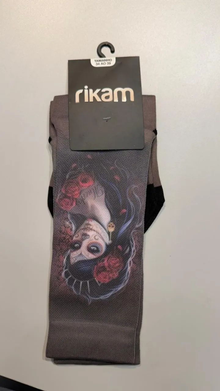 Meia Rikam - veste 34 à 39