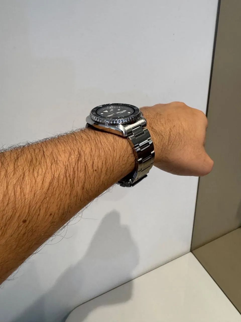 RELÓGIO SEIKO 5 SPOT 42MM AUT - Foto 5