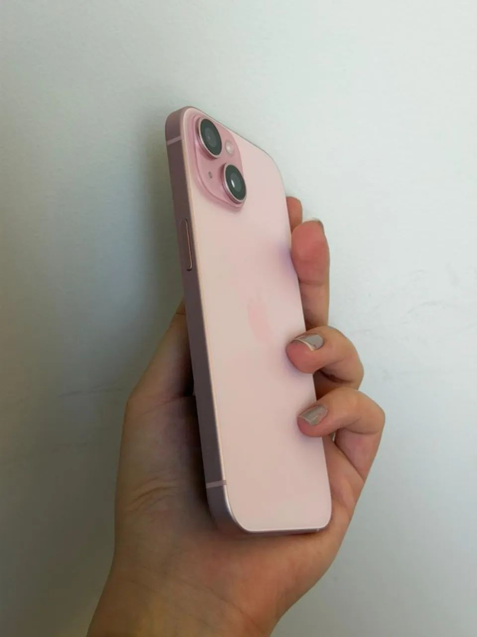 Iphone 15 Rosa 128gb seminovo - Foto 3