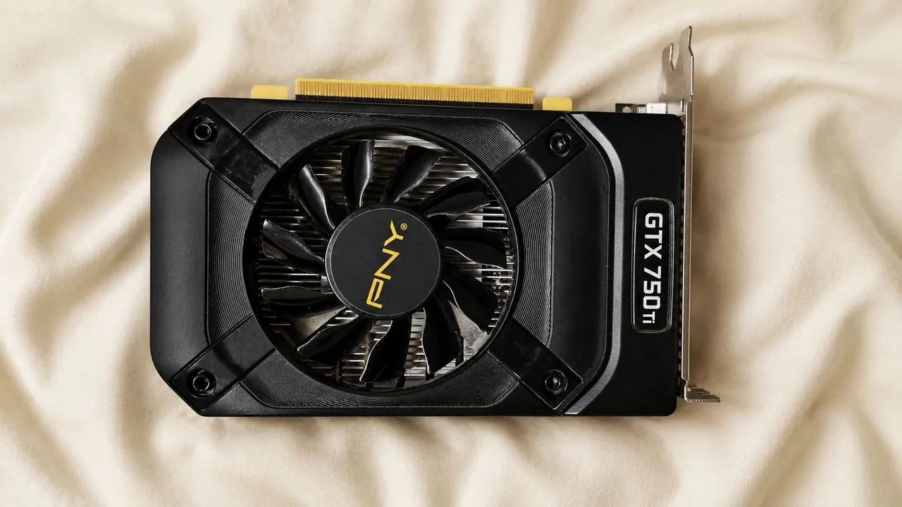 Placa de vídeo GTX 750 TI
