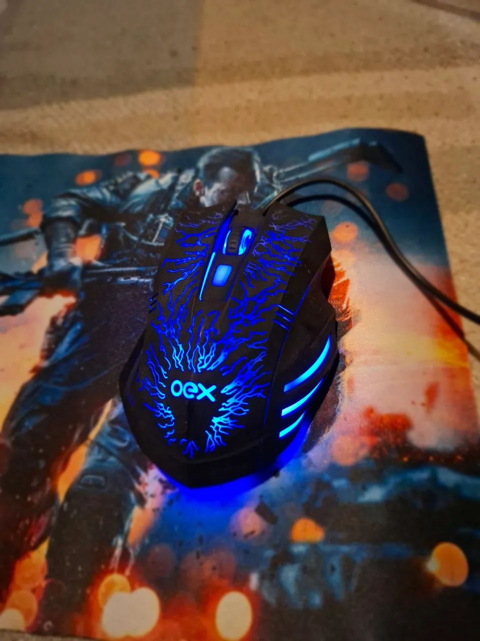 Mouse gamer 2400dpi - Foto 3