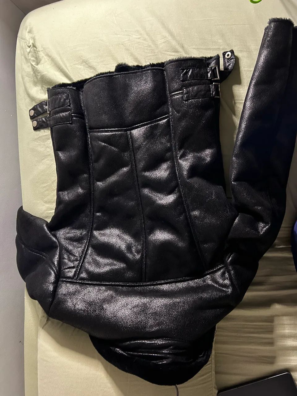 Casaco de couro  - Foto 3