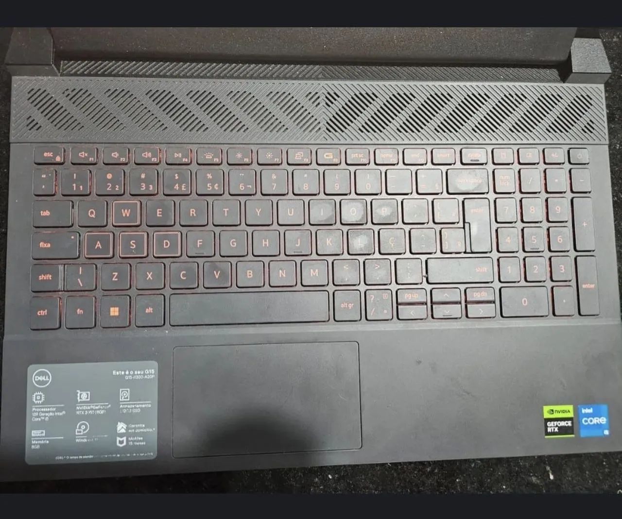 Dell G15 - 24 GB ram, 715 GB SSD