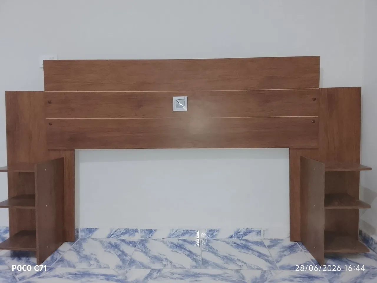 Cabeceira de cama super conservada cama casal