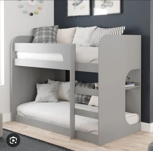 Beliche Montessori cinza 