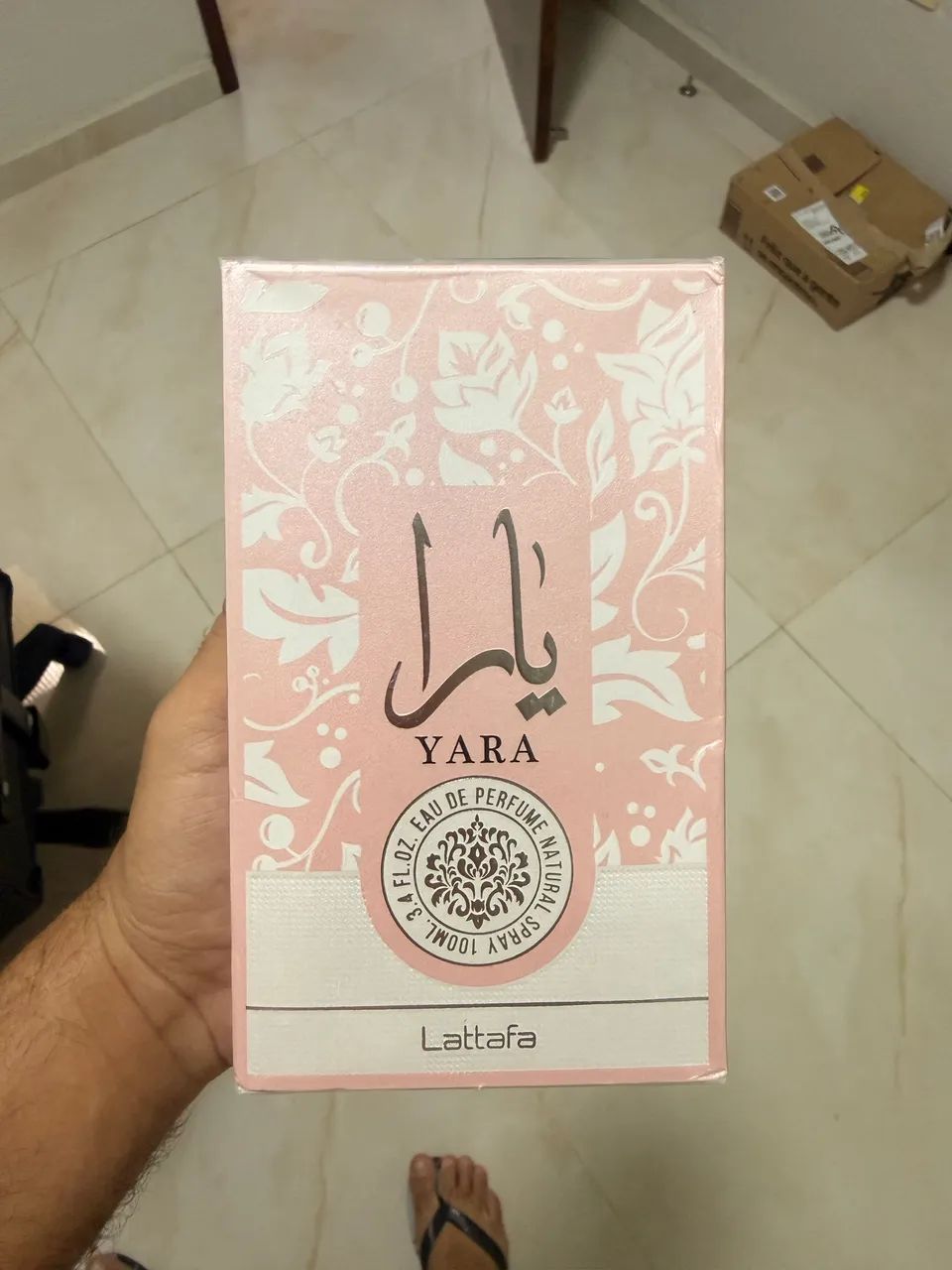 Perfume Árabe Feminino YARA Importado - Foto 2