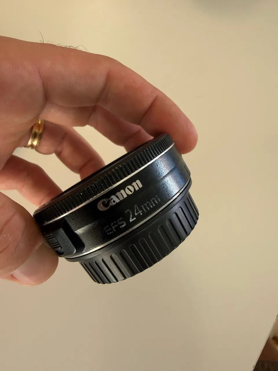 Lente Canon 24mm EF-S - Excelente estado!