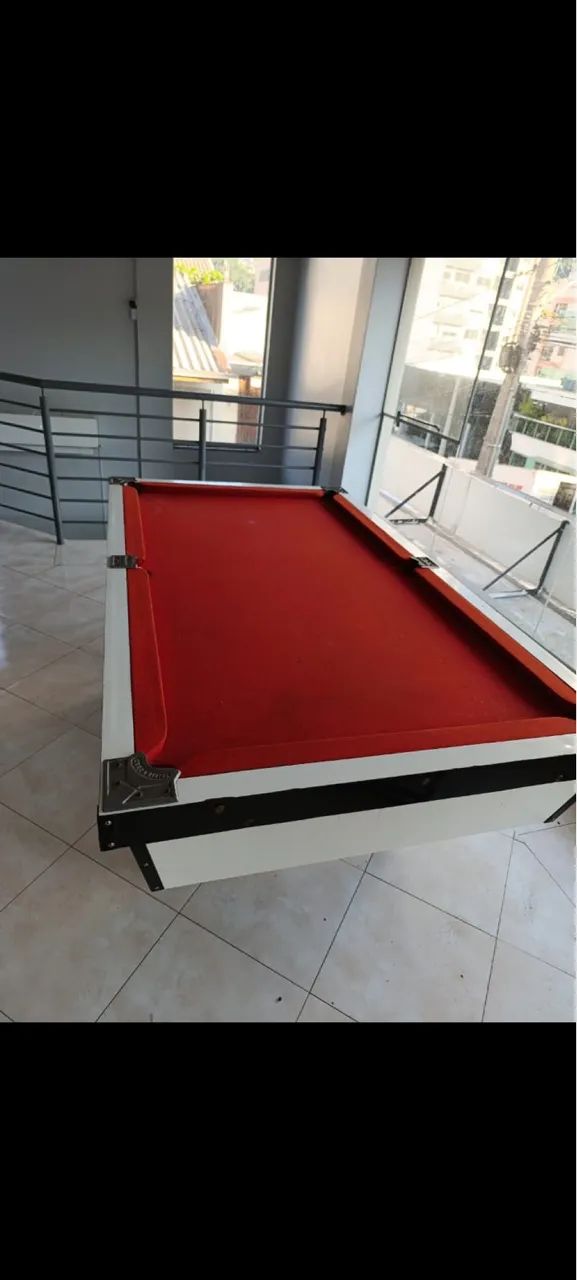 VENDO MESA DE SINUCA (BILHAR) USADA 