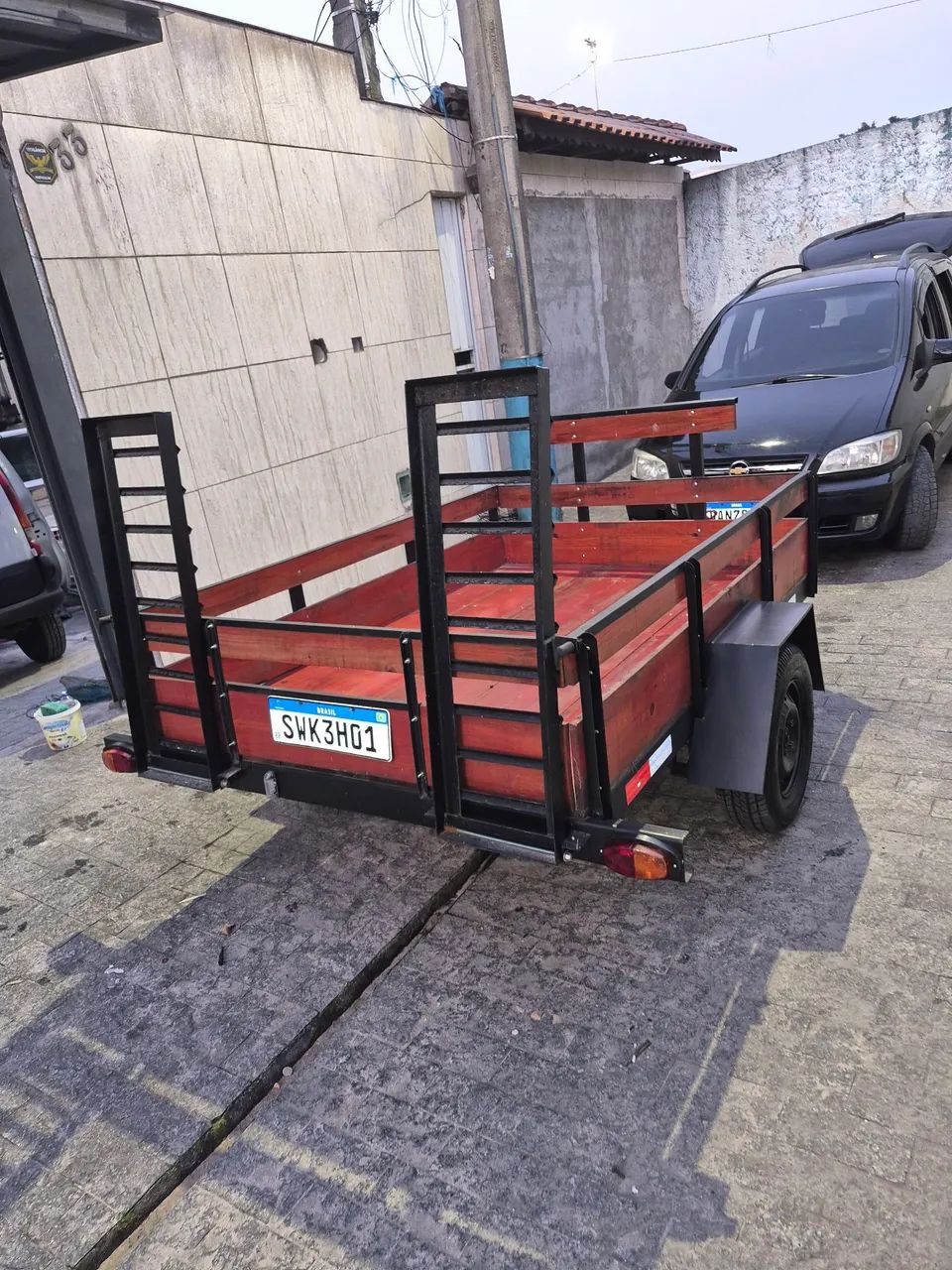 Carretinha zerada (OPORTUNIDADE)