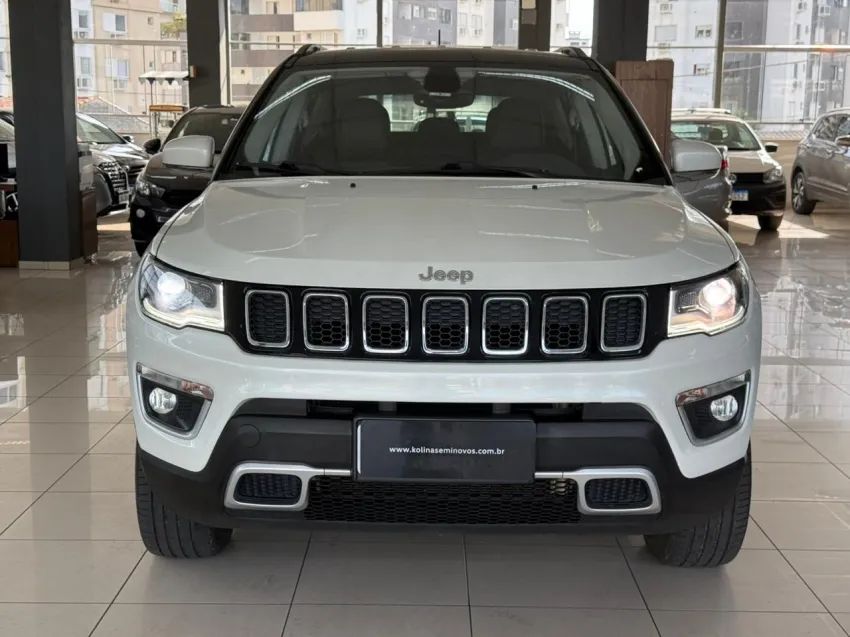 Jeep Compass Limited 2.0 4X2 Flex 16V Aut. 2018 - Foto 2