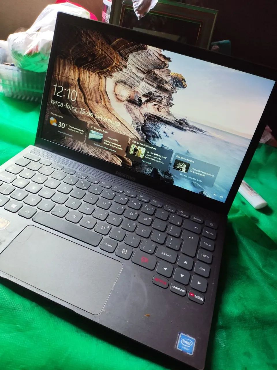 Vendo notebook positivo 128 gb 4 de ram - Foto 4