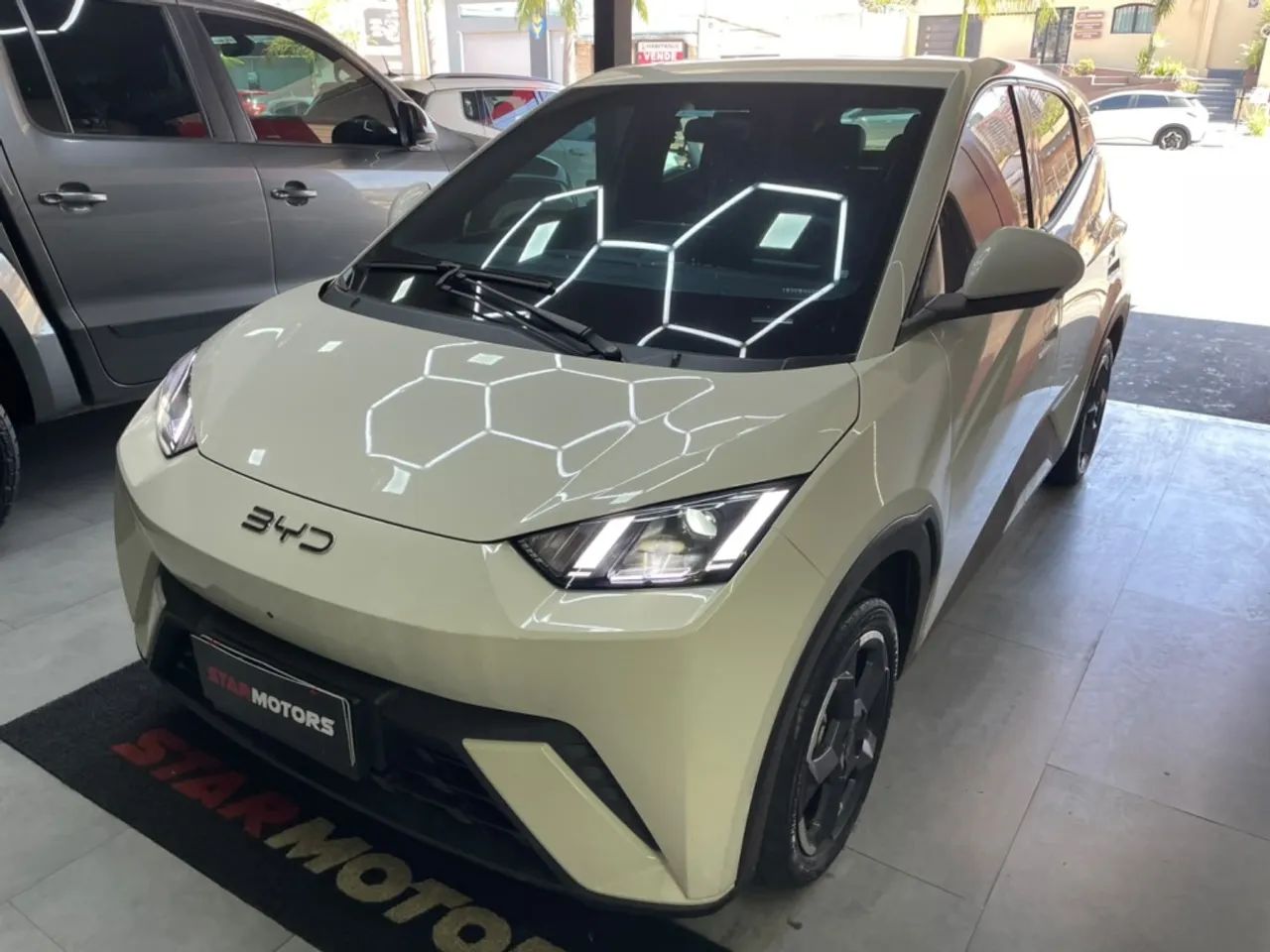 BYD Dolphin Mini (Elétrico) 2025 - Foto 3