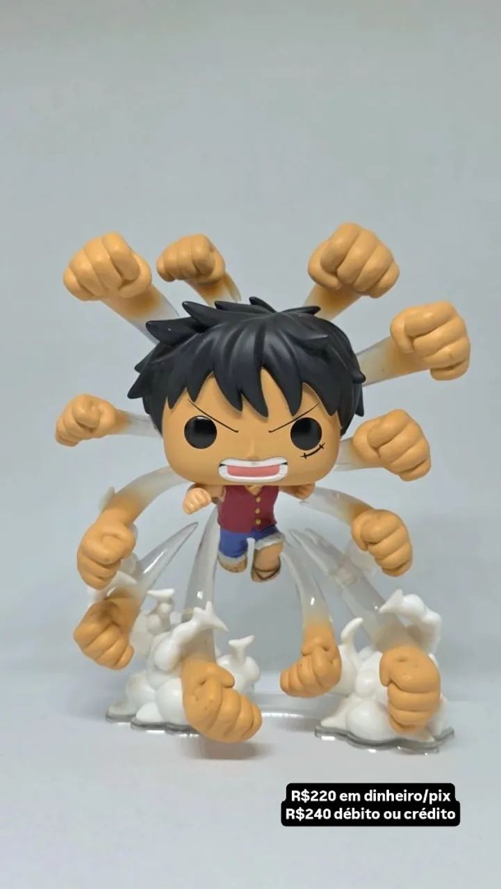 Funko Pop Premium One Piece Monkey D Luffy 2217