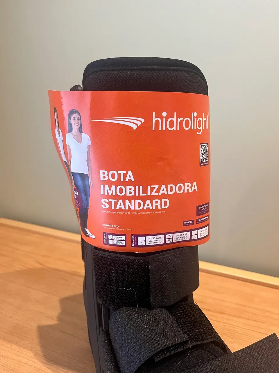 Bota imobilizadora  - Foto 5