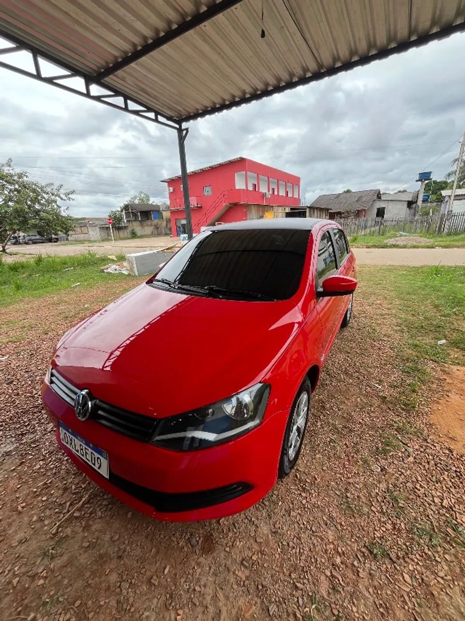 Volkswagen Gol Gol (novo) 1.0 Mi Total Flex 8V 4p 2014