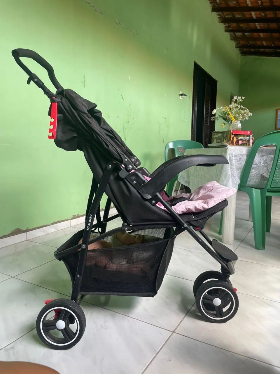 Vendo carrinho de bebê  - Foto 3