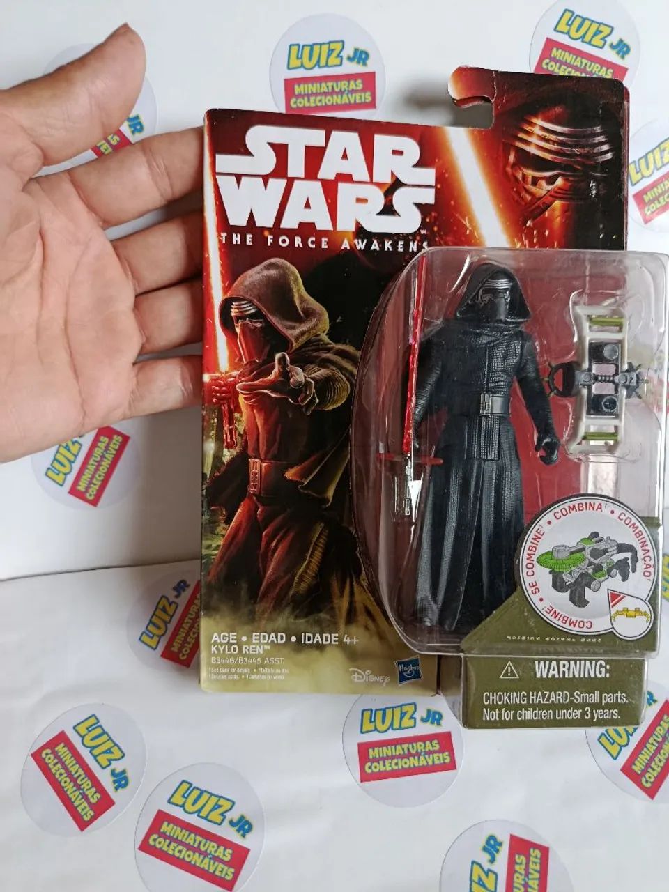 Action Figure Star - Wars Kylo Ren  - Foto 4