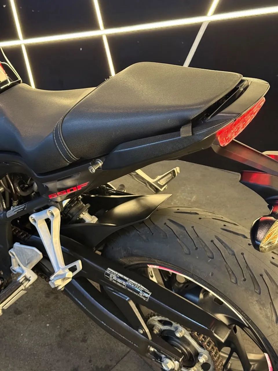 CB 650 F 2019 - Foto 5