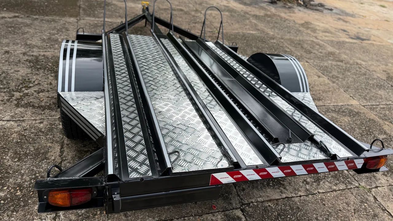 Carretinha para motos - Foto 5