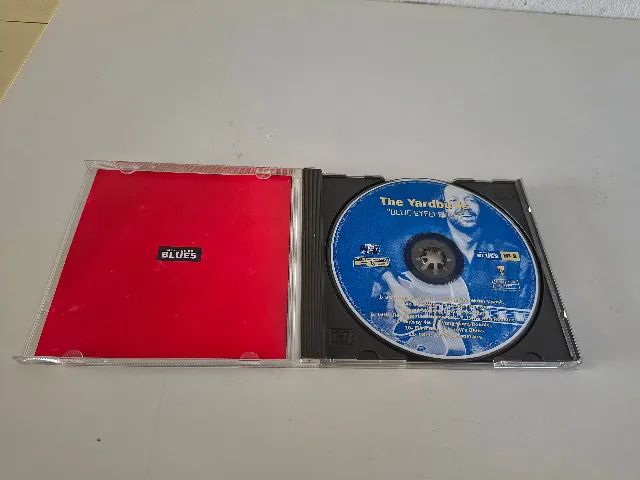 CD Eric Clapton -The Yardbirds -Blue Eyed Blues Vol. 2 - Charly