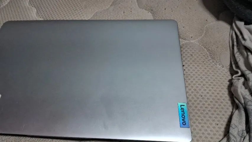 Notebook Lenovo Intel core i5-1235U 8gb ssd 512gb Windows 11 perfeito 