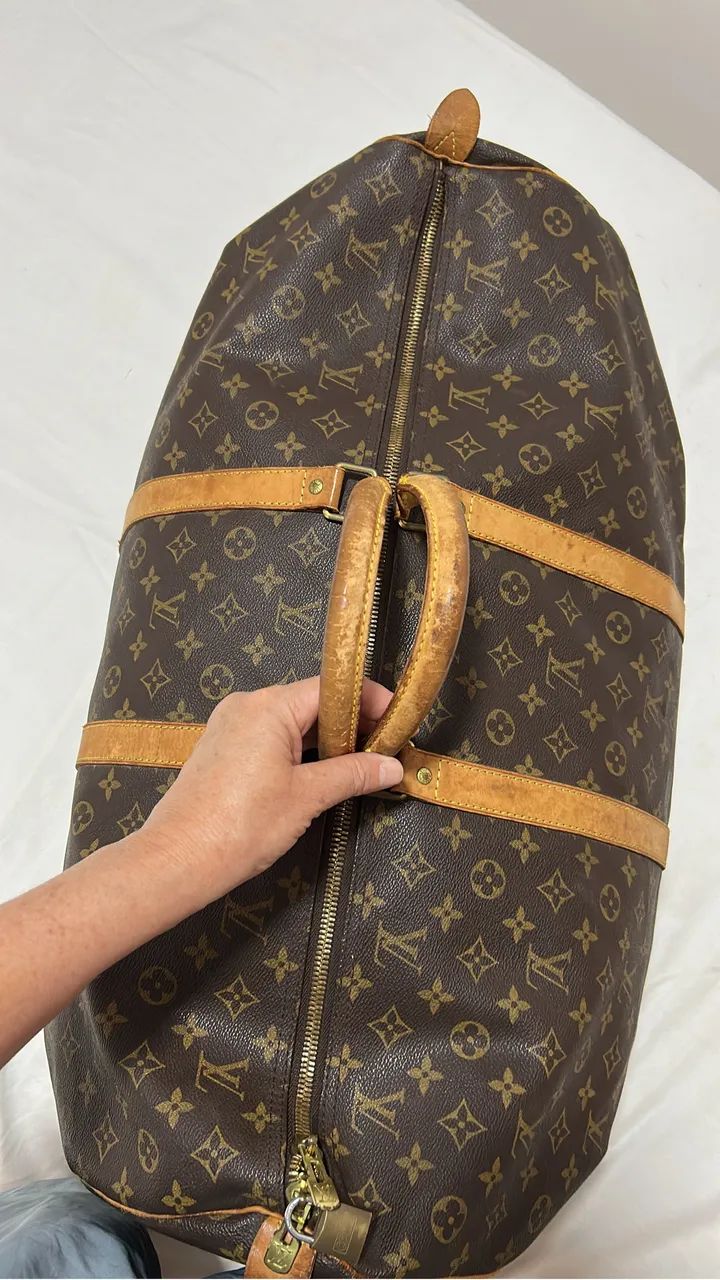 Bolsa de viagem LOUIS VUITTON original pouco usada 