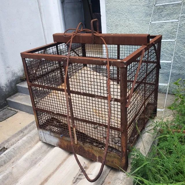 Gaiola de içamento carga - Foto 2