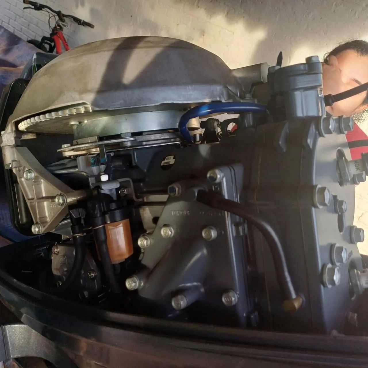 Motor Yamaha 25 HP 2016. - Foto 4