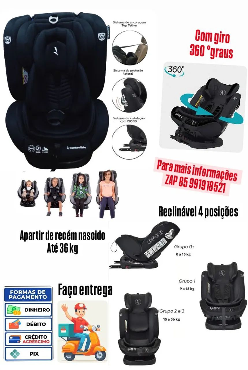 Cadeirinha de carro 