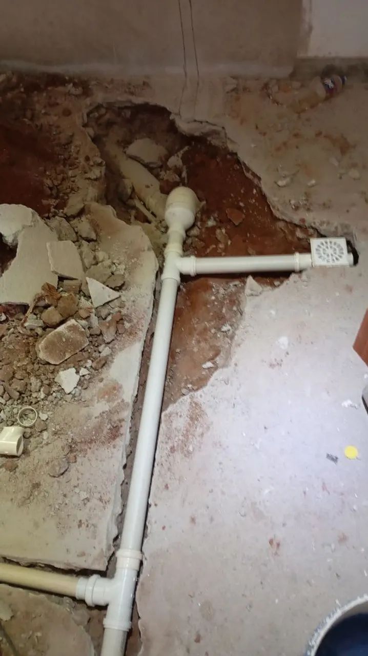Pedreiro ladrilheiro bombeiro hidráulico  - Foto 5
