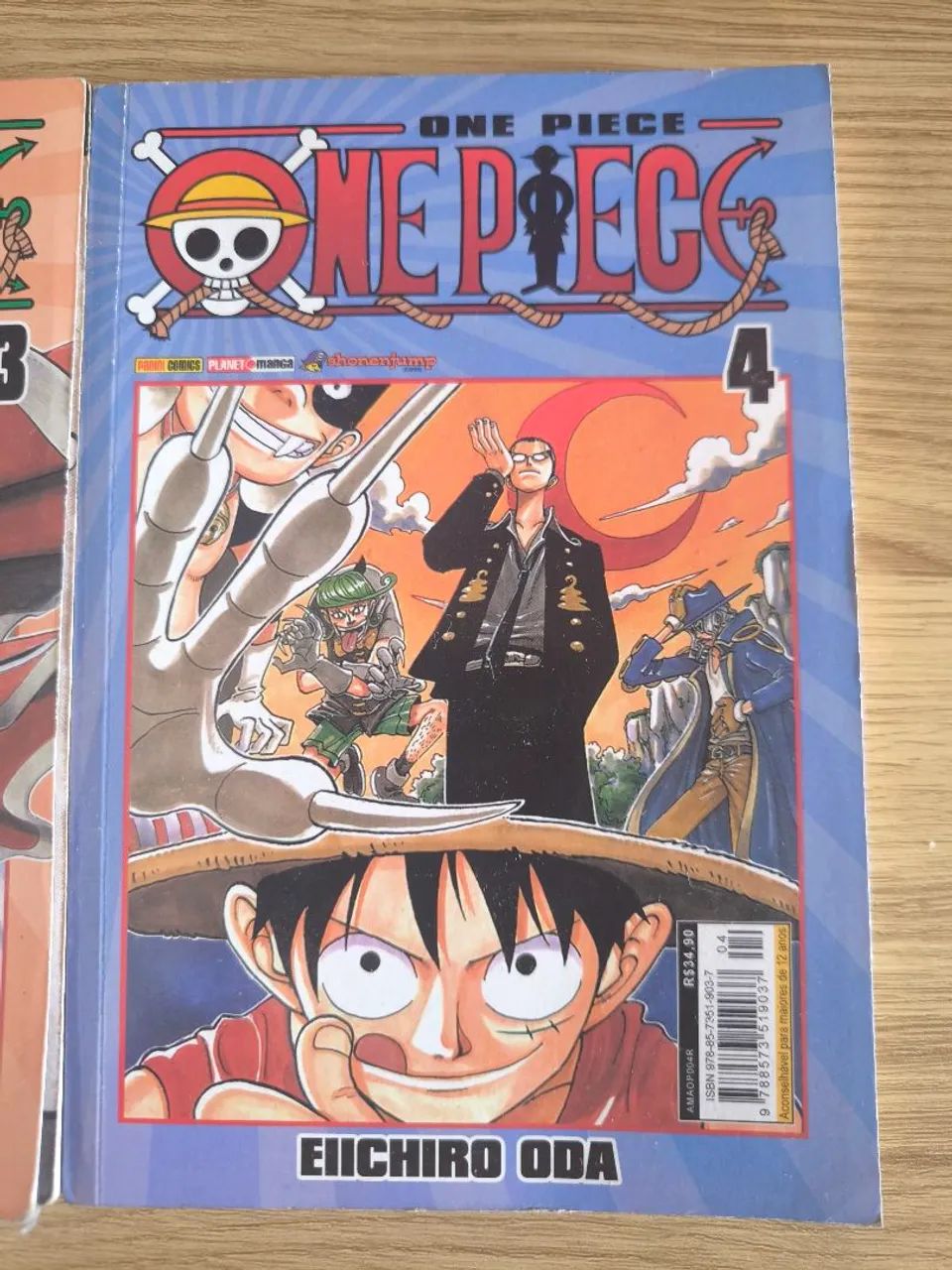 Mangás one piece - Livros e revistas - Carapina Grande, Serra