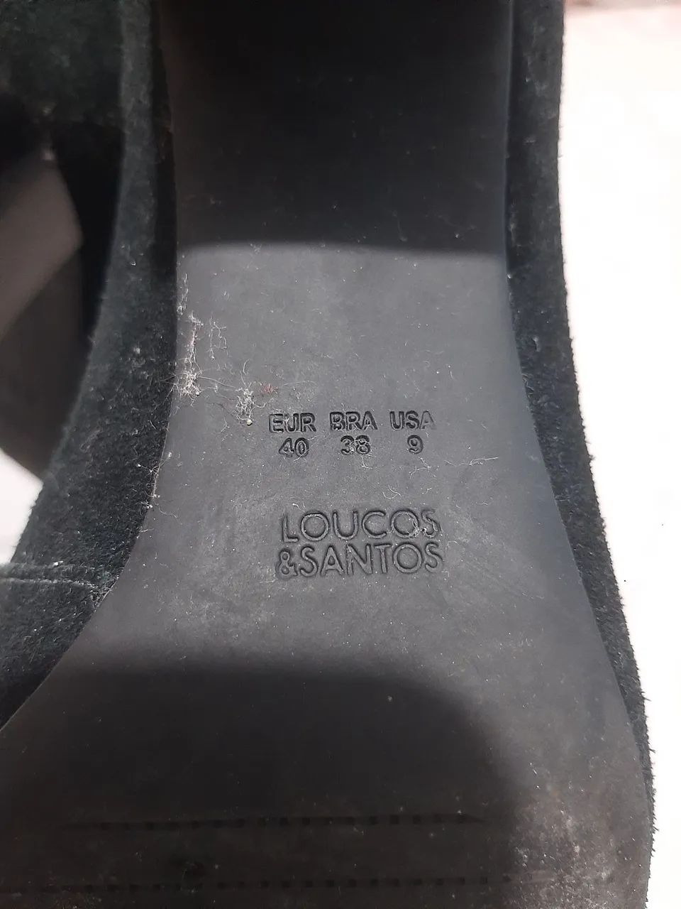 Sapato Marca da (LoucosSantos) usado - Foto 2