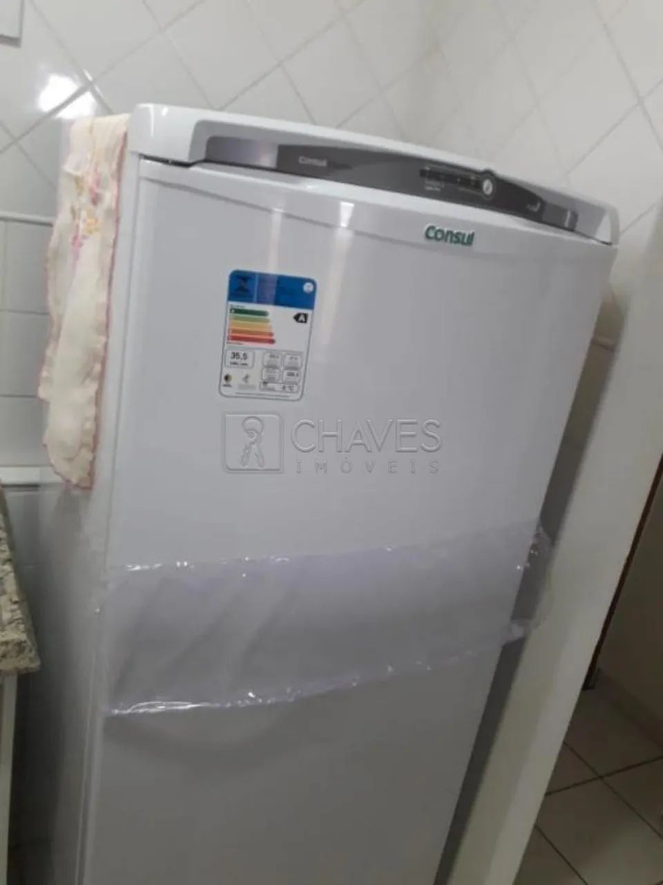 Kitnet mobiliada de 1 quarto para alugar no Edifício Villaggio Belluno, 32m², Nova Ribeirâ - Foto 5