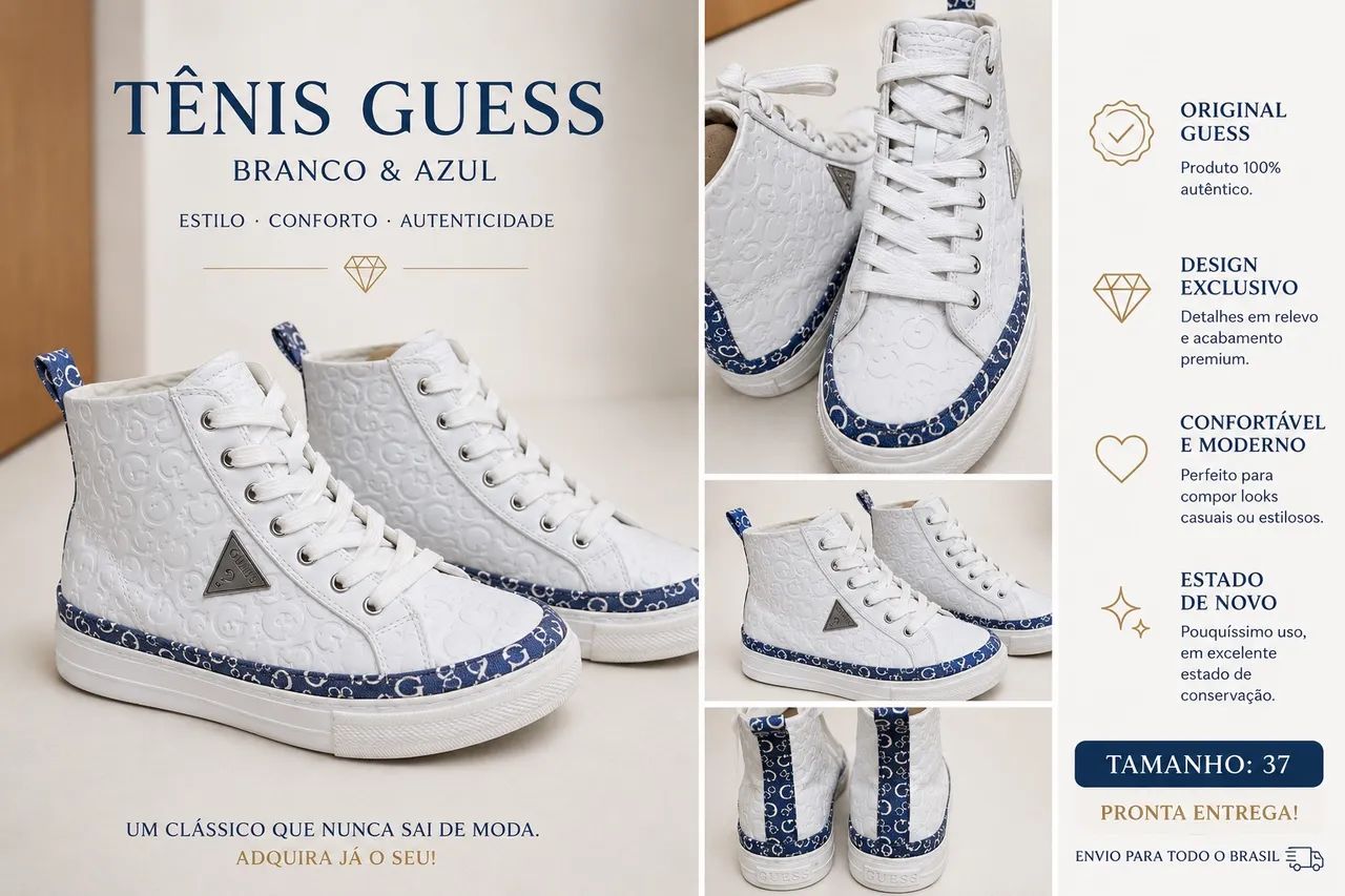Tênis Guess Original  - Foto 2