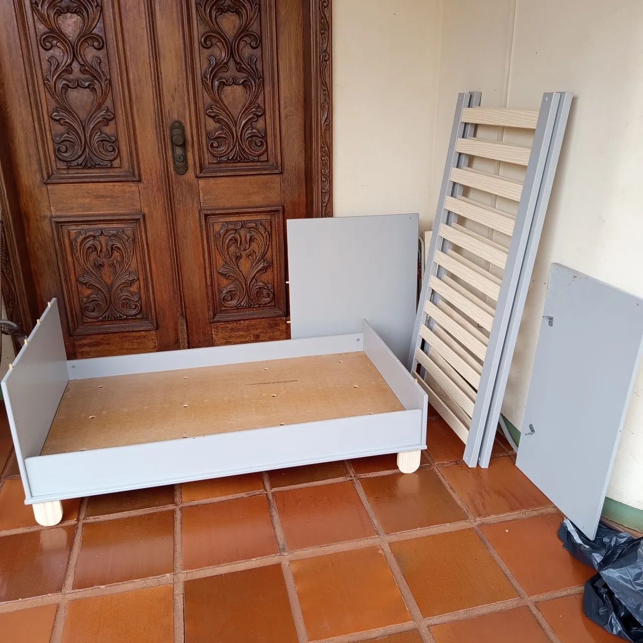Berço para doação 