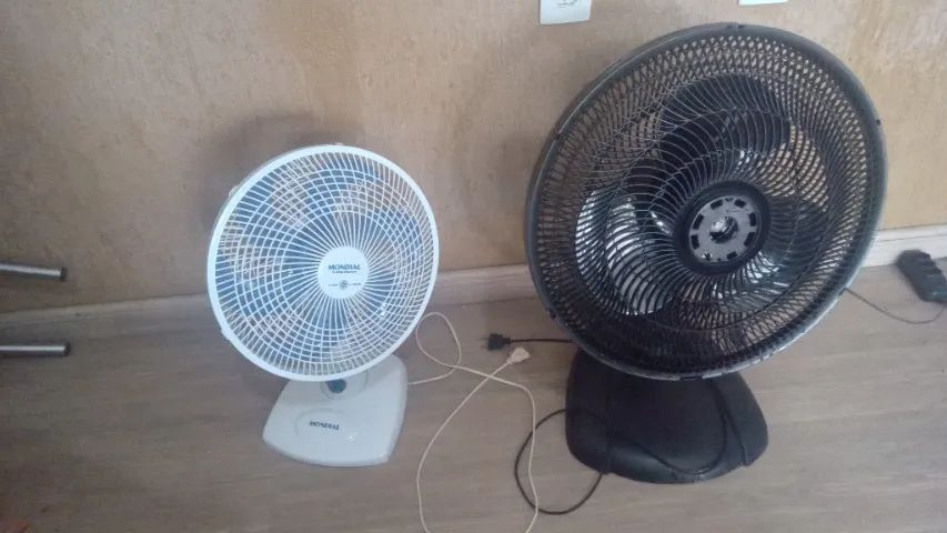 Ventiladores (retirar peças)