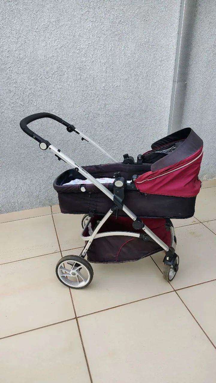 Carrinho + bebe conforto Dzieco - Foto 2