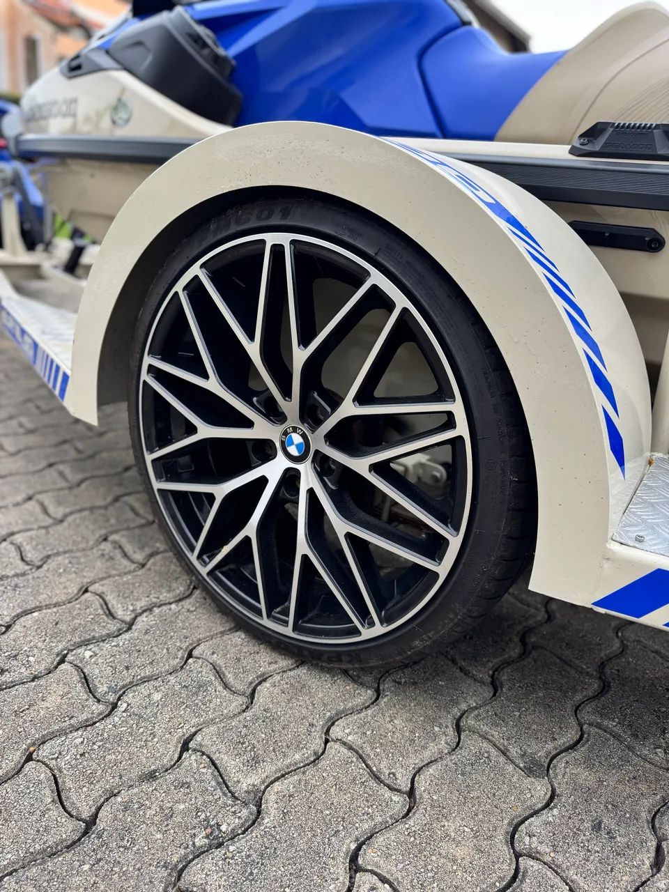 Jet Ski Sea Doo Wake Pro 230 2025 apenas 7 hrs c/carreta - Foto 12