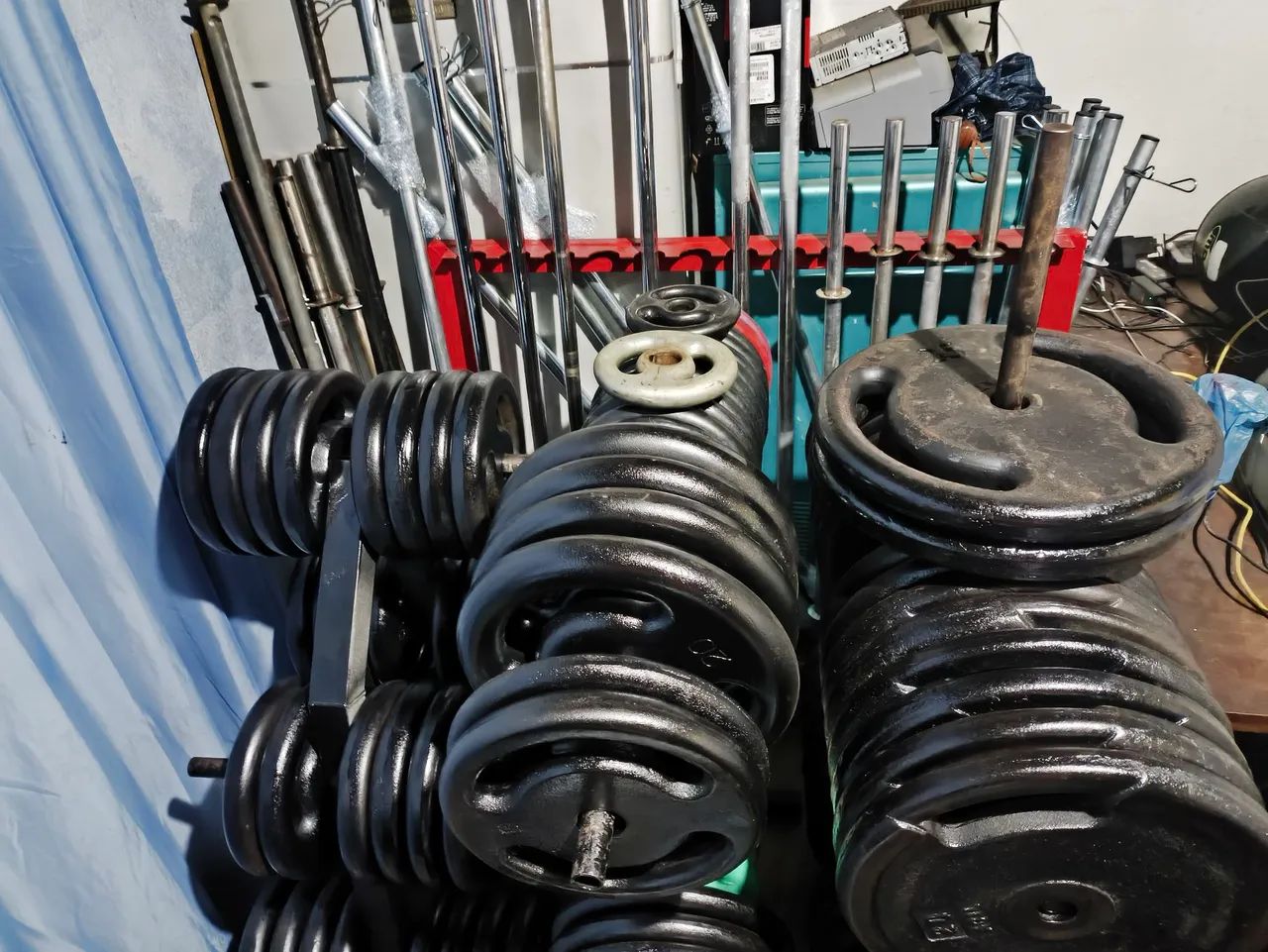 Anilhas de ferro a pronta entrega 