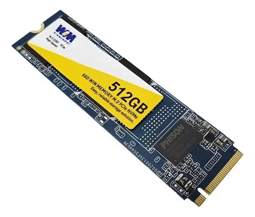 SSD 1TB M.2 NVMe PCIe 4.0 SK Hynix PC801 (Novo / Apenas 49h uso