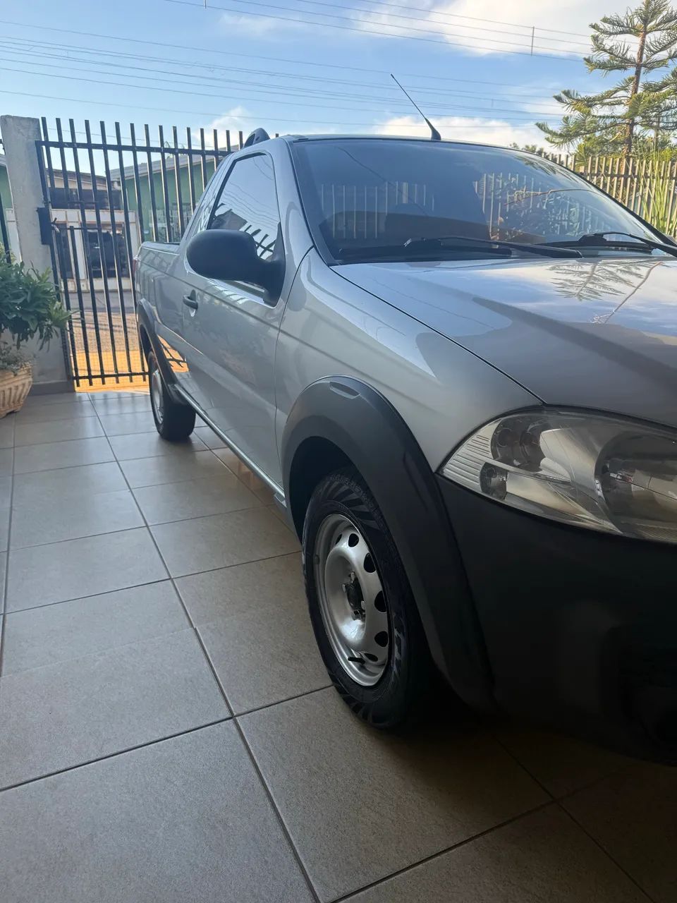 Fiat Strada Working Hard 1.4 Fire Flex 8V CS 2019 - Foto 2