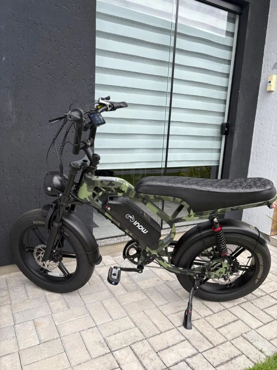 Bicicleta Elétrica INOW V40 PRO 1000W 2026